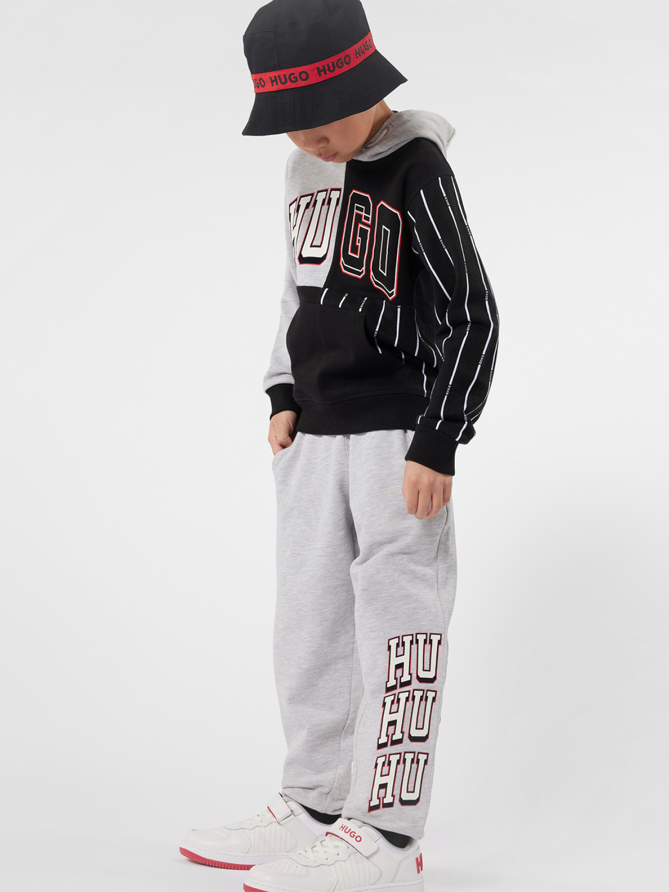 Худи и свитшоты HUGO Kids модель G00023;M10 Фото