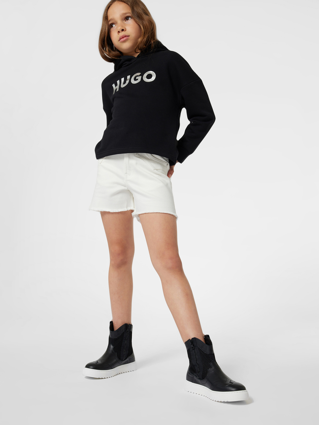 Худи и свитшоты HUGO Kids модель G00139;09B Фото
