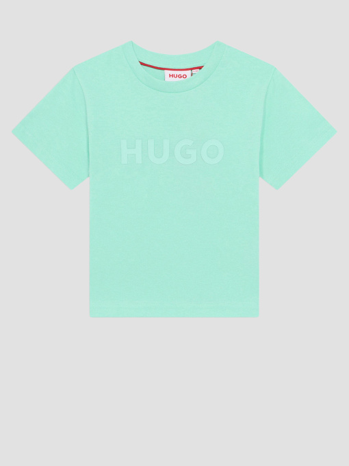 Футболки и поло HUGO Kids модель G01014;C72B Фото