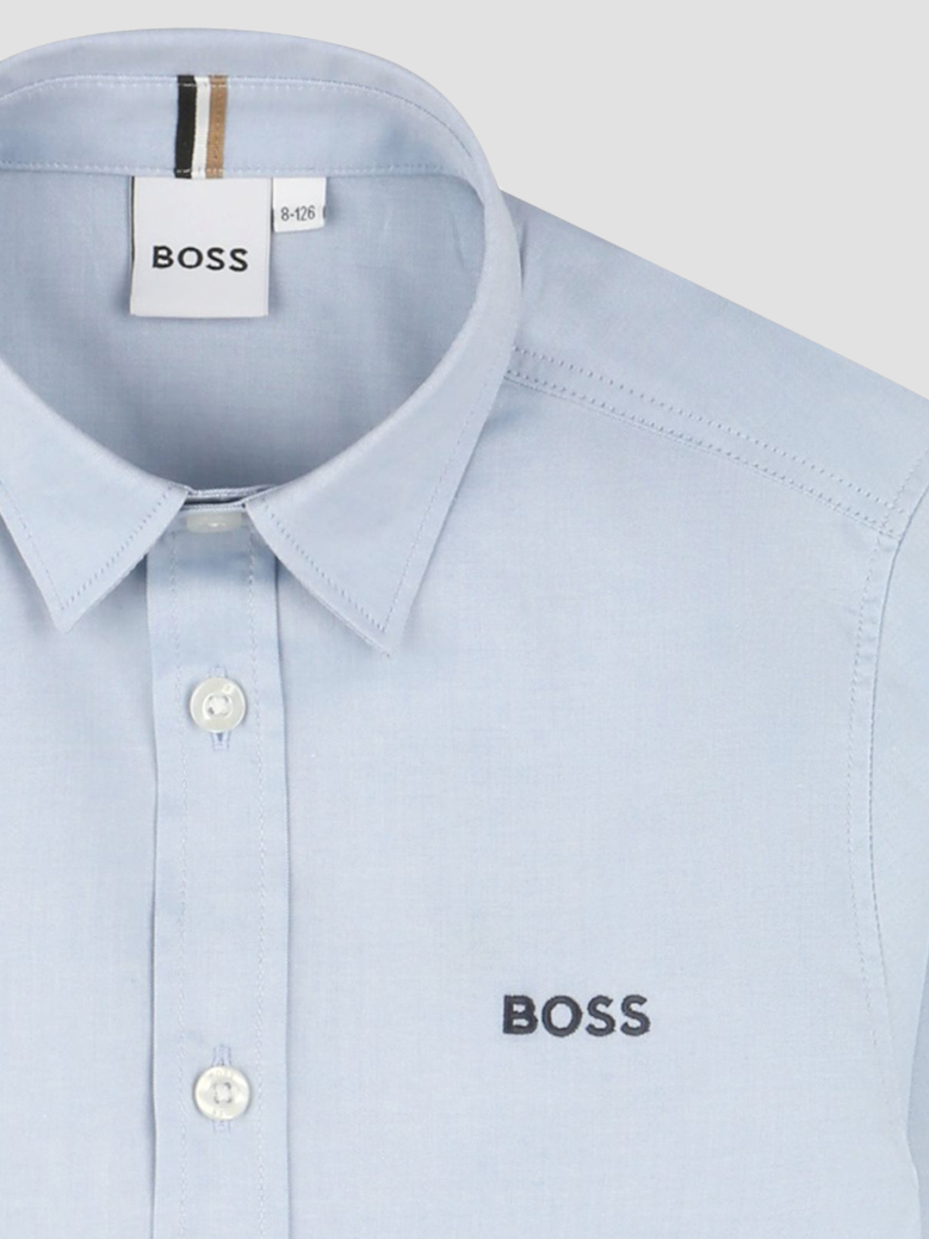 Рубашки BOSS Kids модель J52675;77D Фото