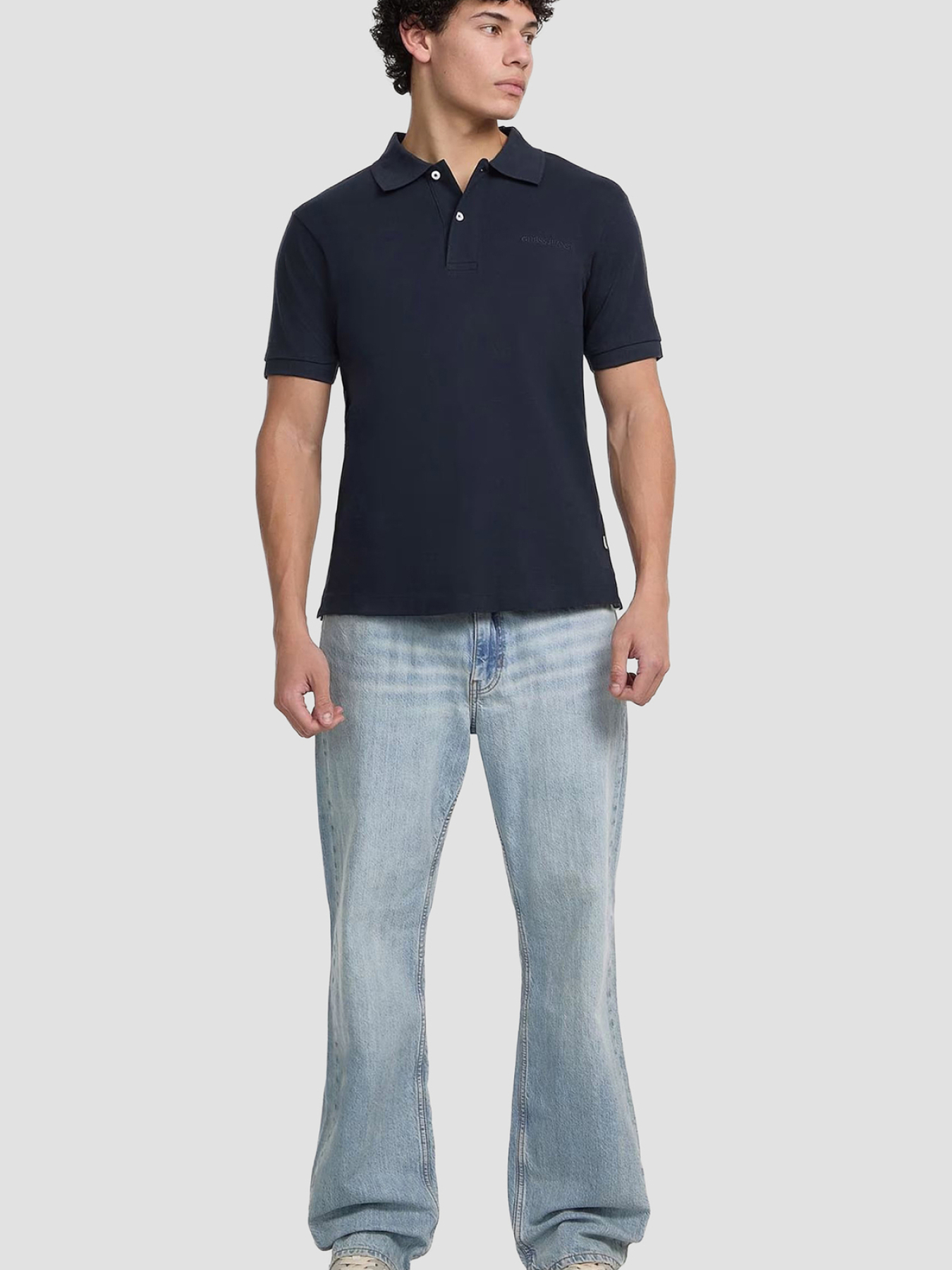 Футболки и поло Guess Jeans модель M4BP29.KCJV1;A71W Фото