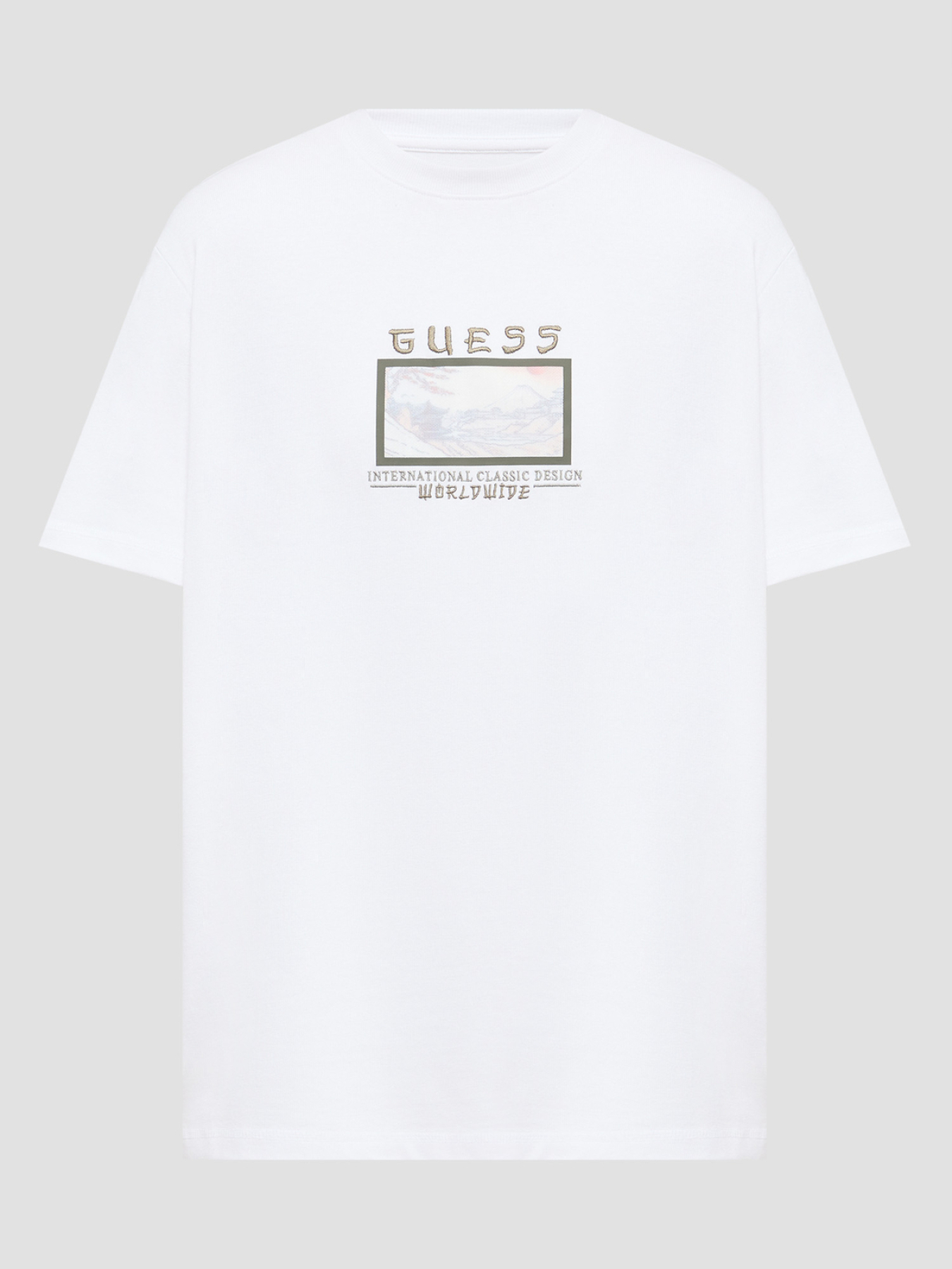 Футболки и поло GUESS модель M6GI14.K2996;G011 Футболки и поло GUESS модель M6GI14.K2996;G011 Фото