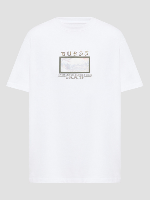 Футболки и поло GUESS модель M6GI14.K2996;G011 Фото