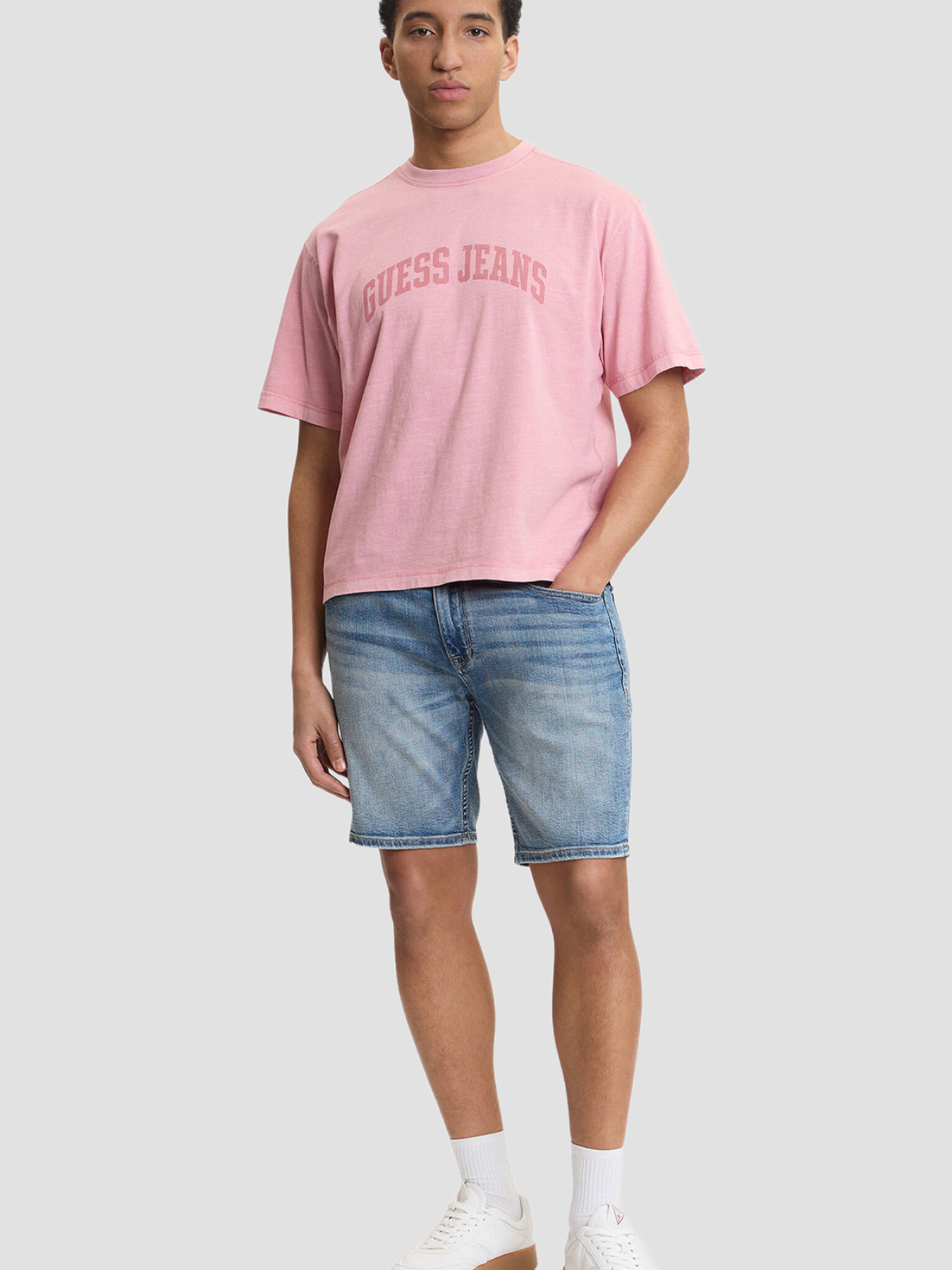 Футболки и поло Guess Jeans модель M6GIB6.K8FQ4;F4T7 Фото