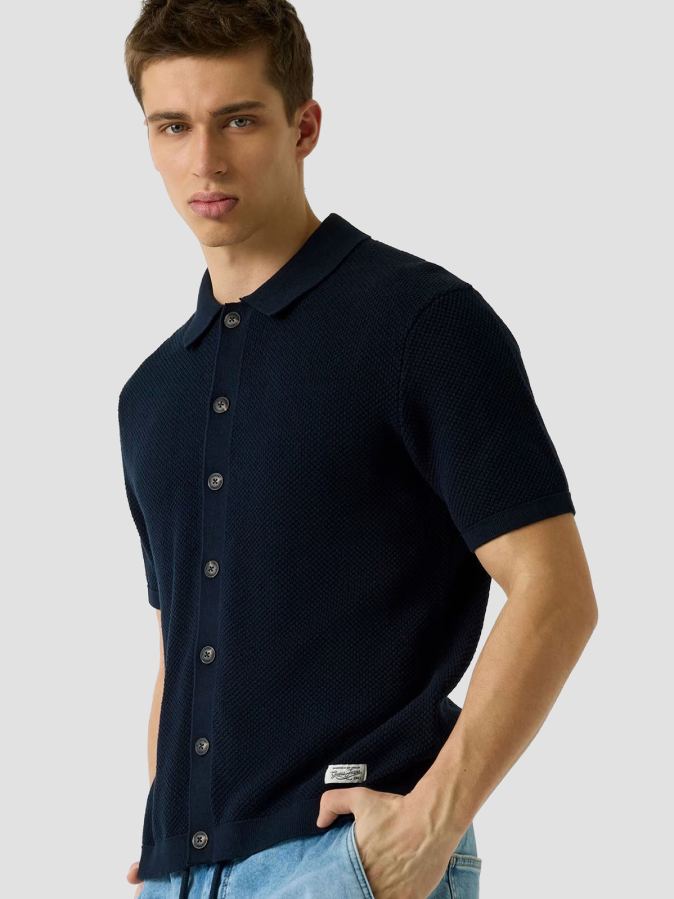 Худи и свитшоты Guess Jeans модель M6GRZ1.Z3HM1;A71W Фото