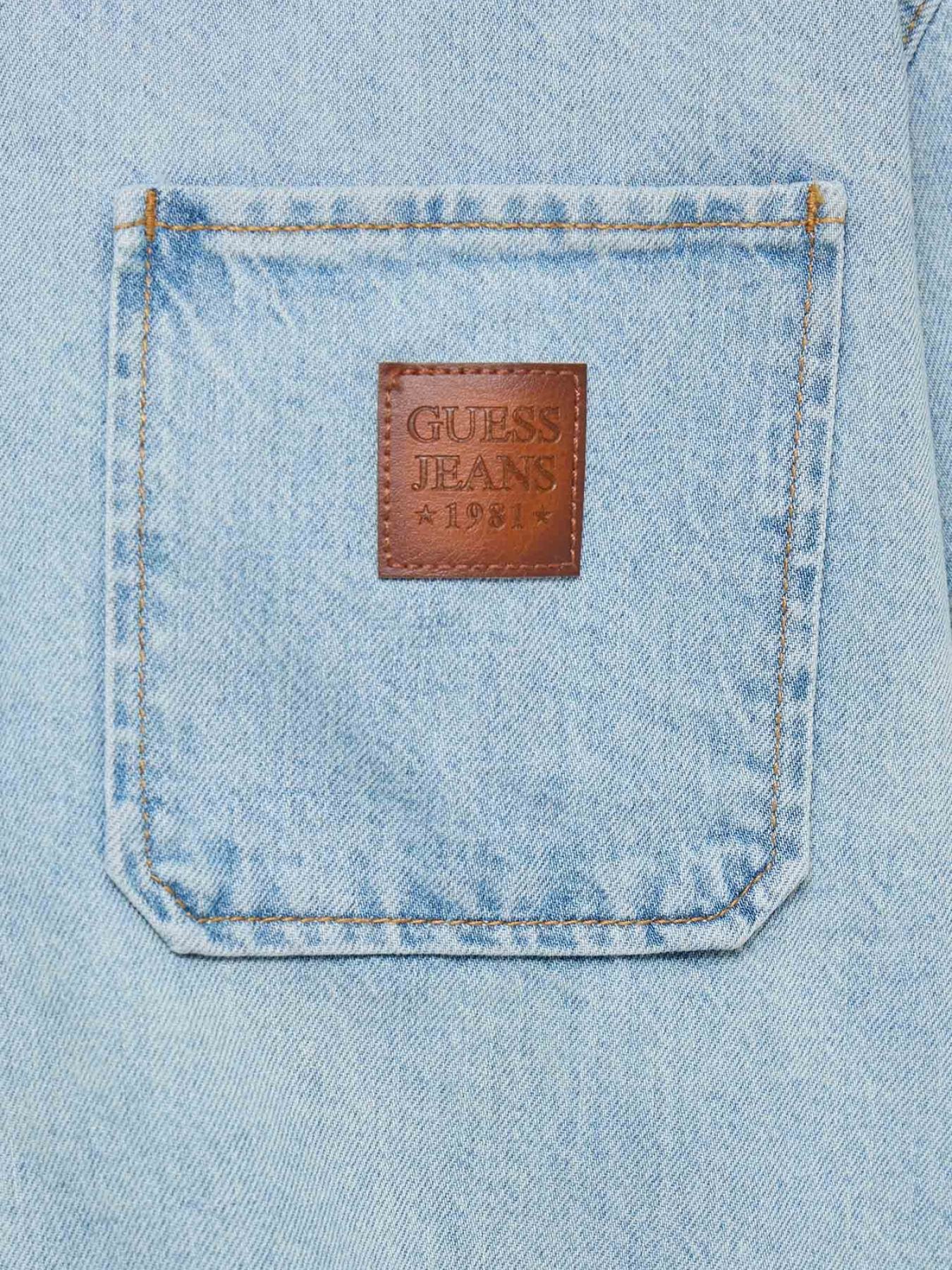 Рубашки Guess Jeans модель M6RH52.D5M51;GAL1 Фото
