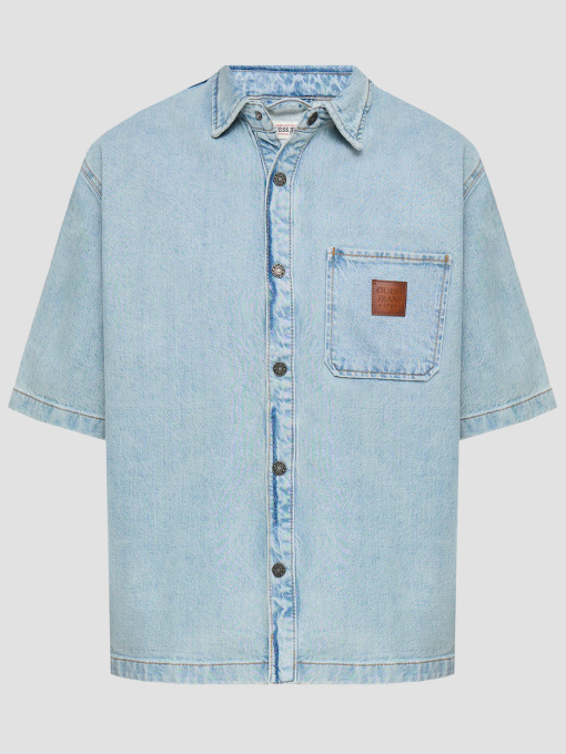 Сорочки Guess Jeans модель M6RH52.D5M51;GAL1 Фото