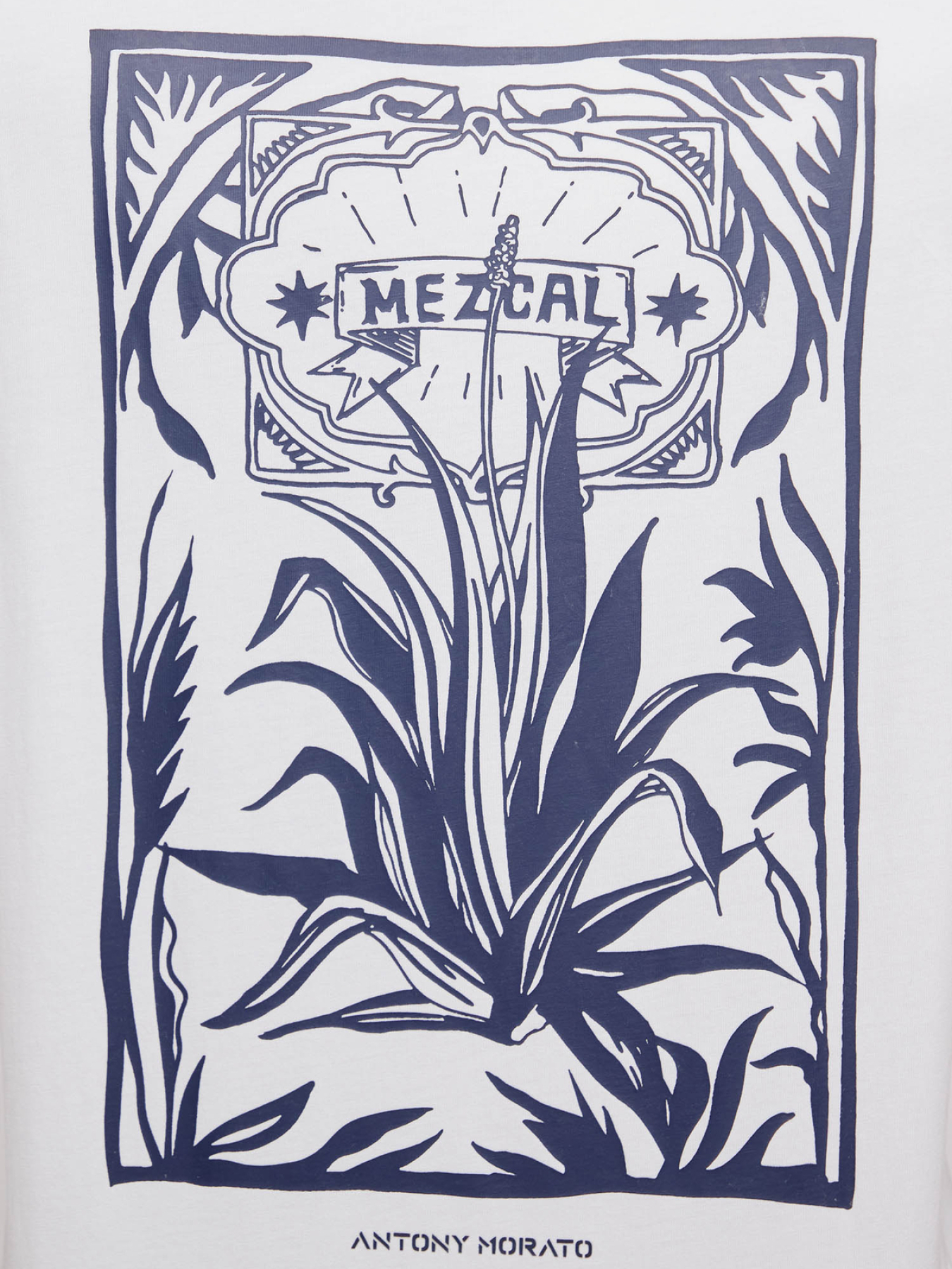 Футболки і поло Antony Morato модель MMKS02667.FA100240;1011 Фото