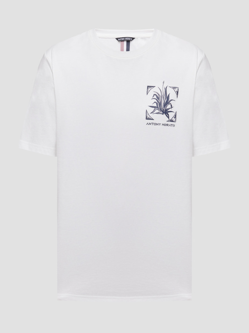 Футболки і поло Antony Morato модель MMKS02667.FA100240;1011 Фото