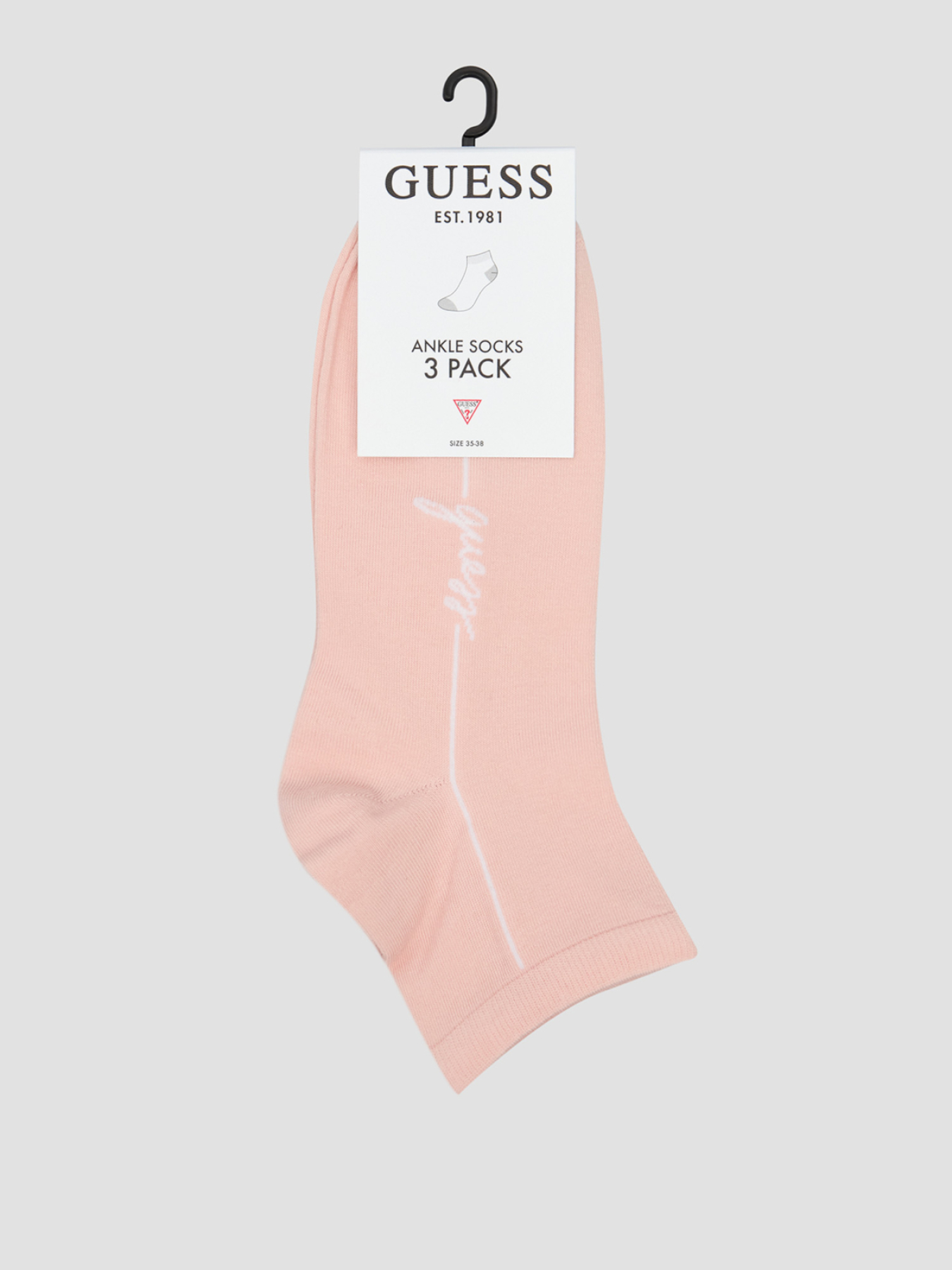 Носки и гольфы GUESS модель O4YG06.KBZU0;F68S Фото