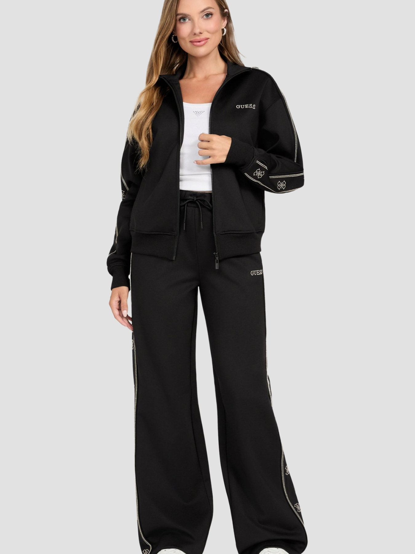 Брюки GUESS модель V5BB12.KCX22;JBLK Фото