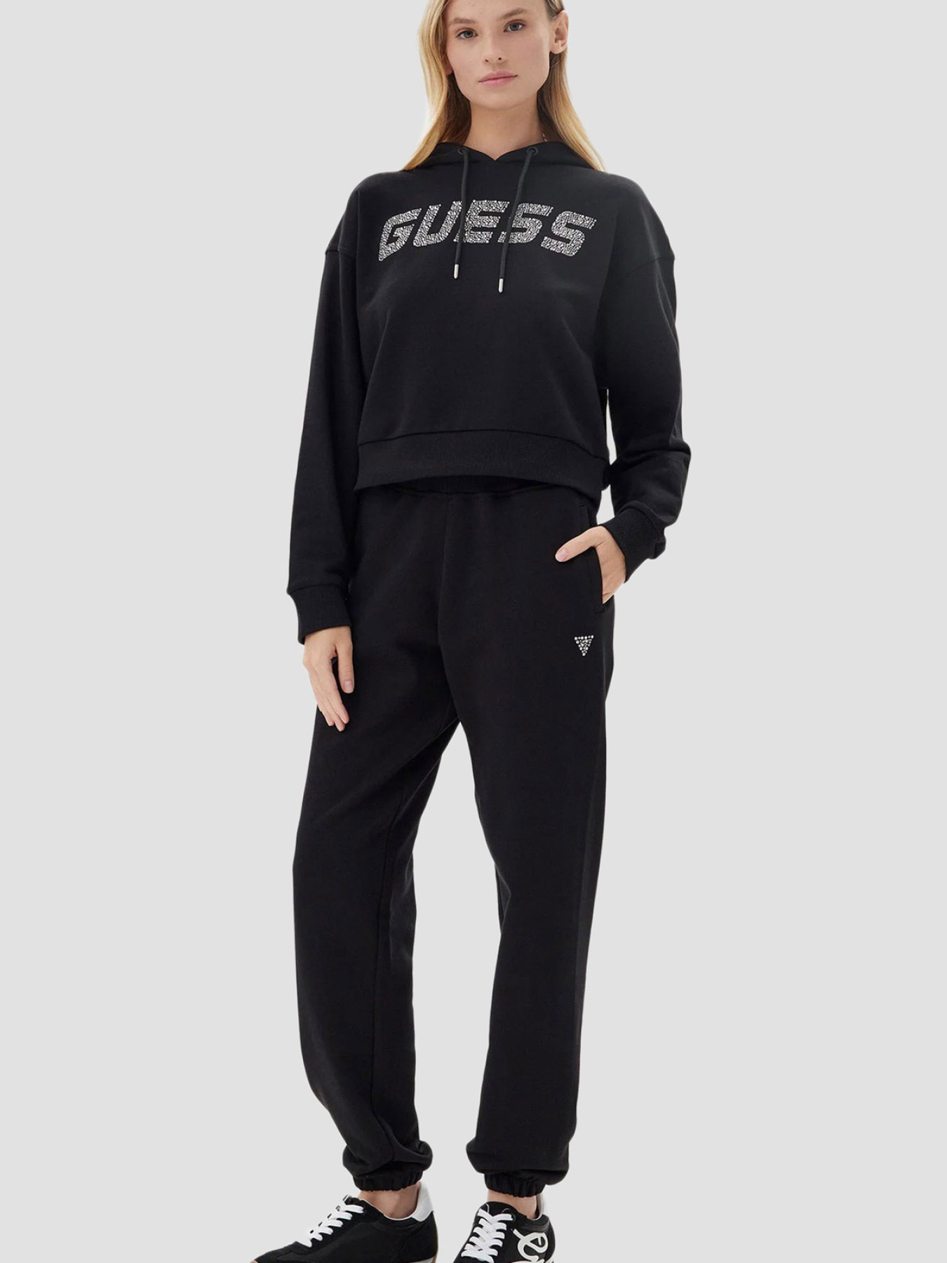Штани GUESS модель V5YB17.KCRP0;JBLK Фото