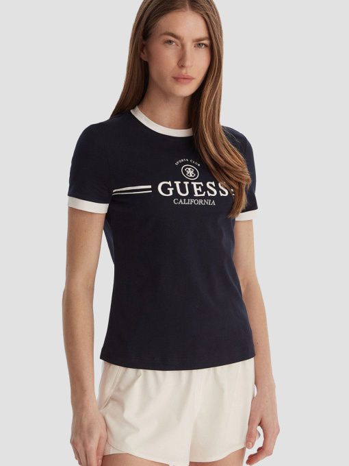 Футболки и поло GUESS модель V6GI08.K2975;A71W Фото
