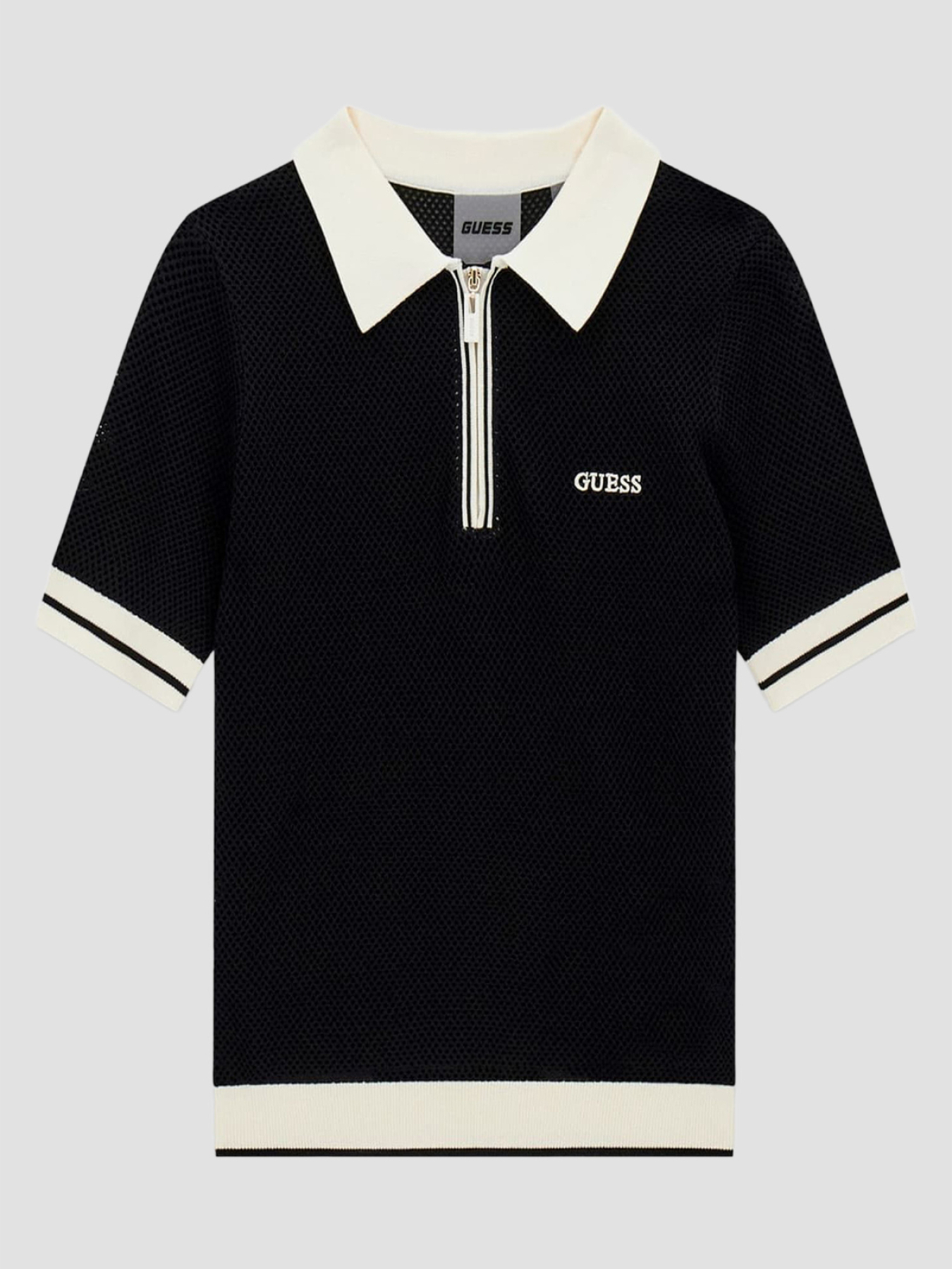 Футболки и поло GUESS модель V6GR04.Z0725;JBLK Фото