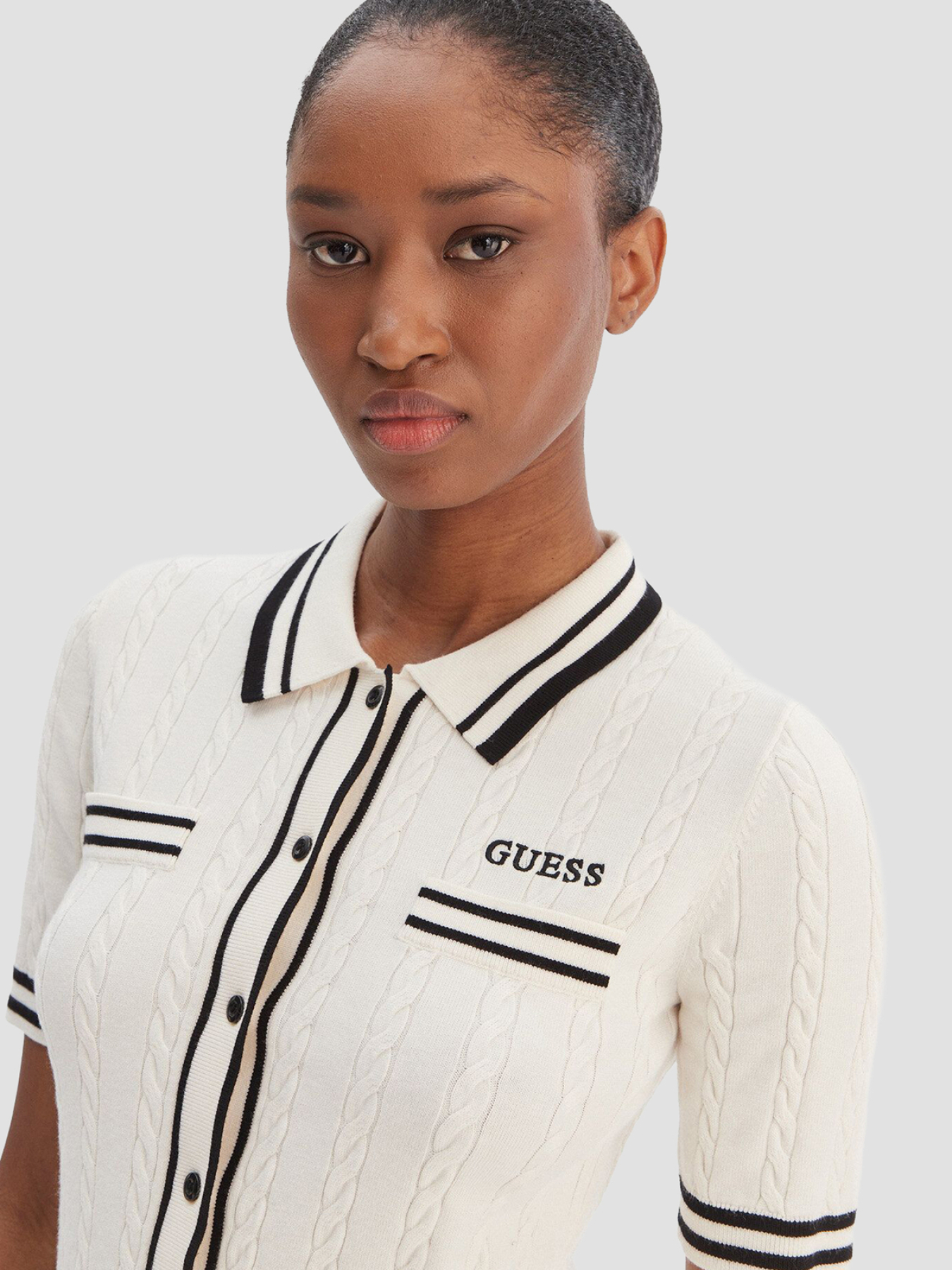 Футболки и поло GUESS модель V6RR02.Z4652;G1O6 Фото