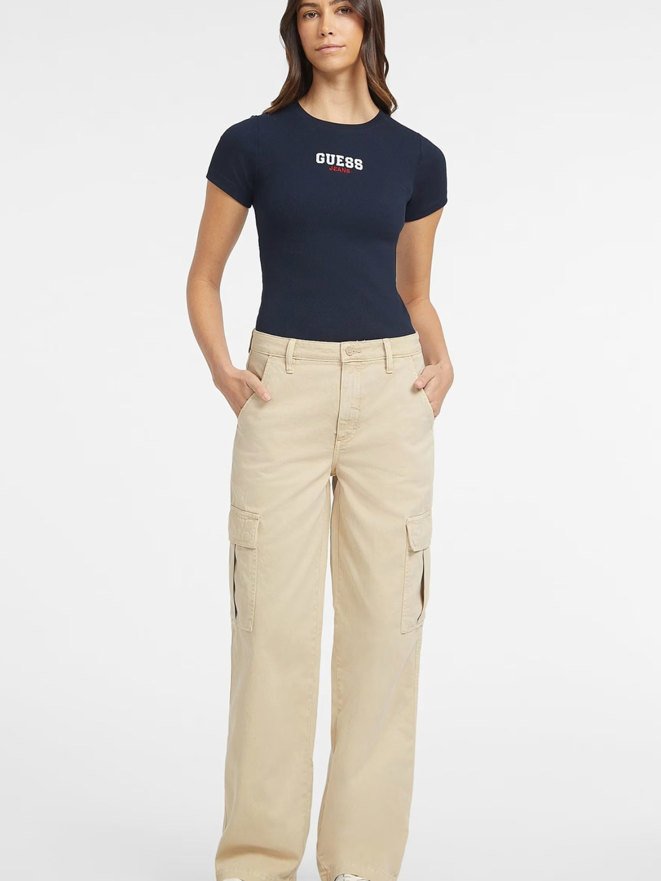 Брюки Guess Jeans модель W4YB61.WGCV1;A117 Фото