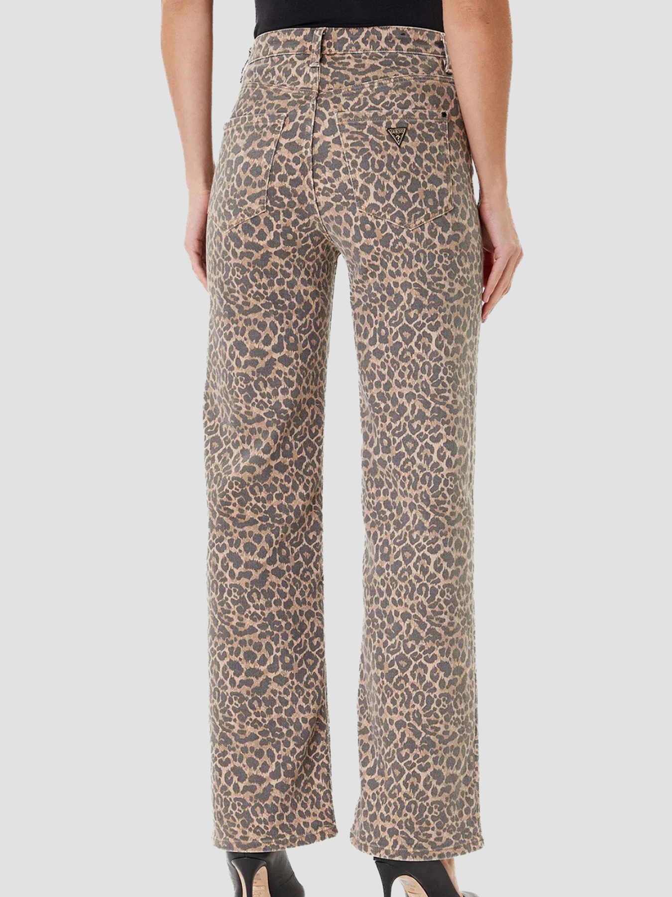 Брюки GUESS модель W5YA1A.WHFP2;P7XQ Фото