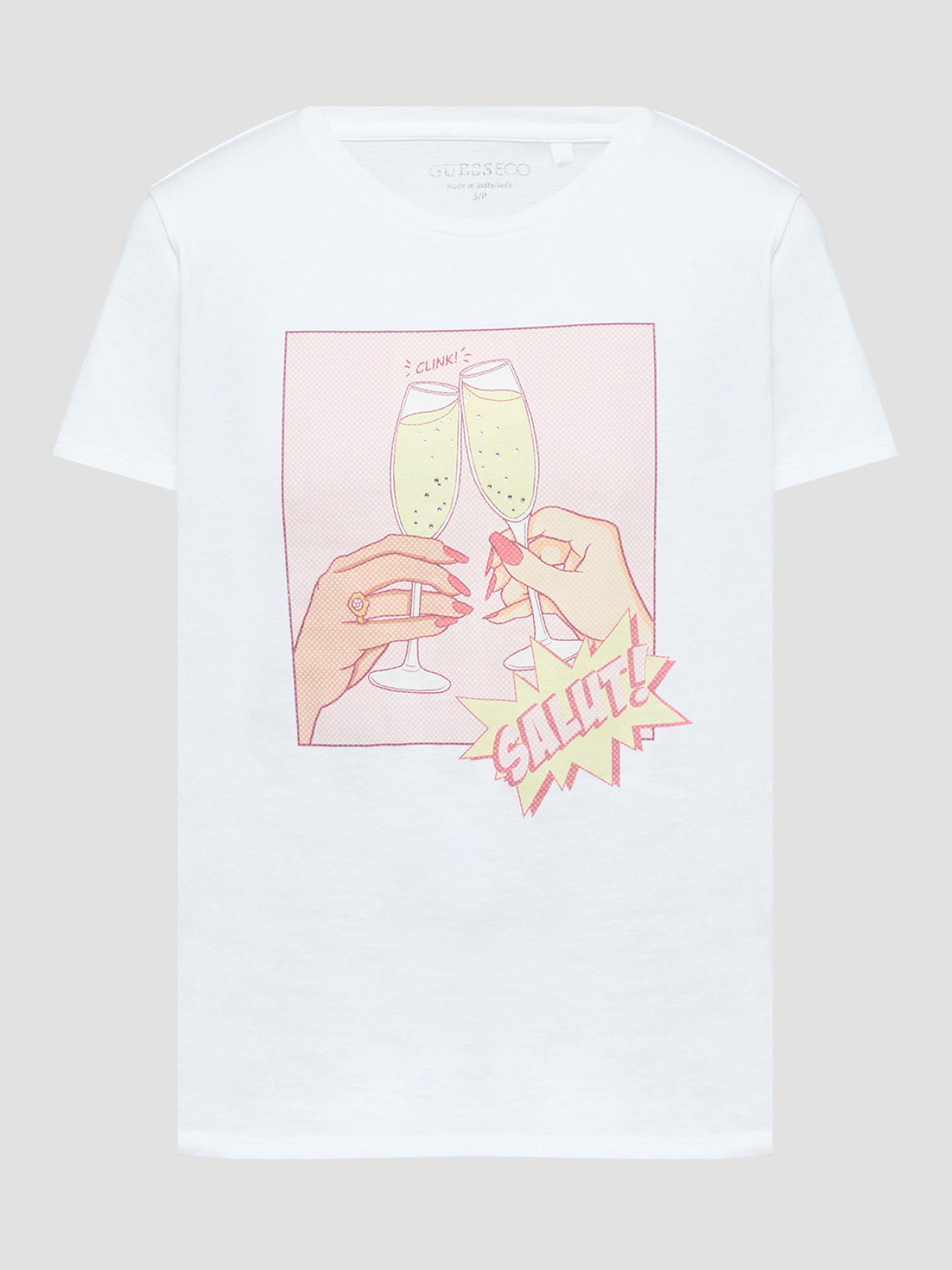 Футболки и поло GUESS модель W6GI32.K3301;G011 Фото