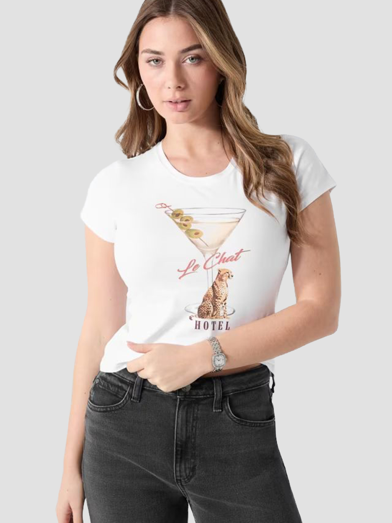 Футболки и поло GUESS модель W6GI33.K3302;G011 Фото