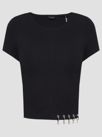 Футболки и поло GUESS модель W6GP11.K2933;JBLK Фото