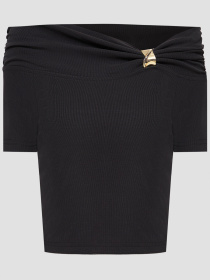 Футболки і поло GUESS модель W6GP12.K2935;JBLK Фото