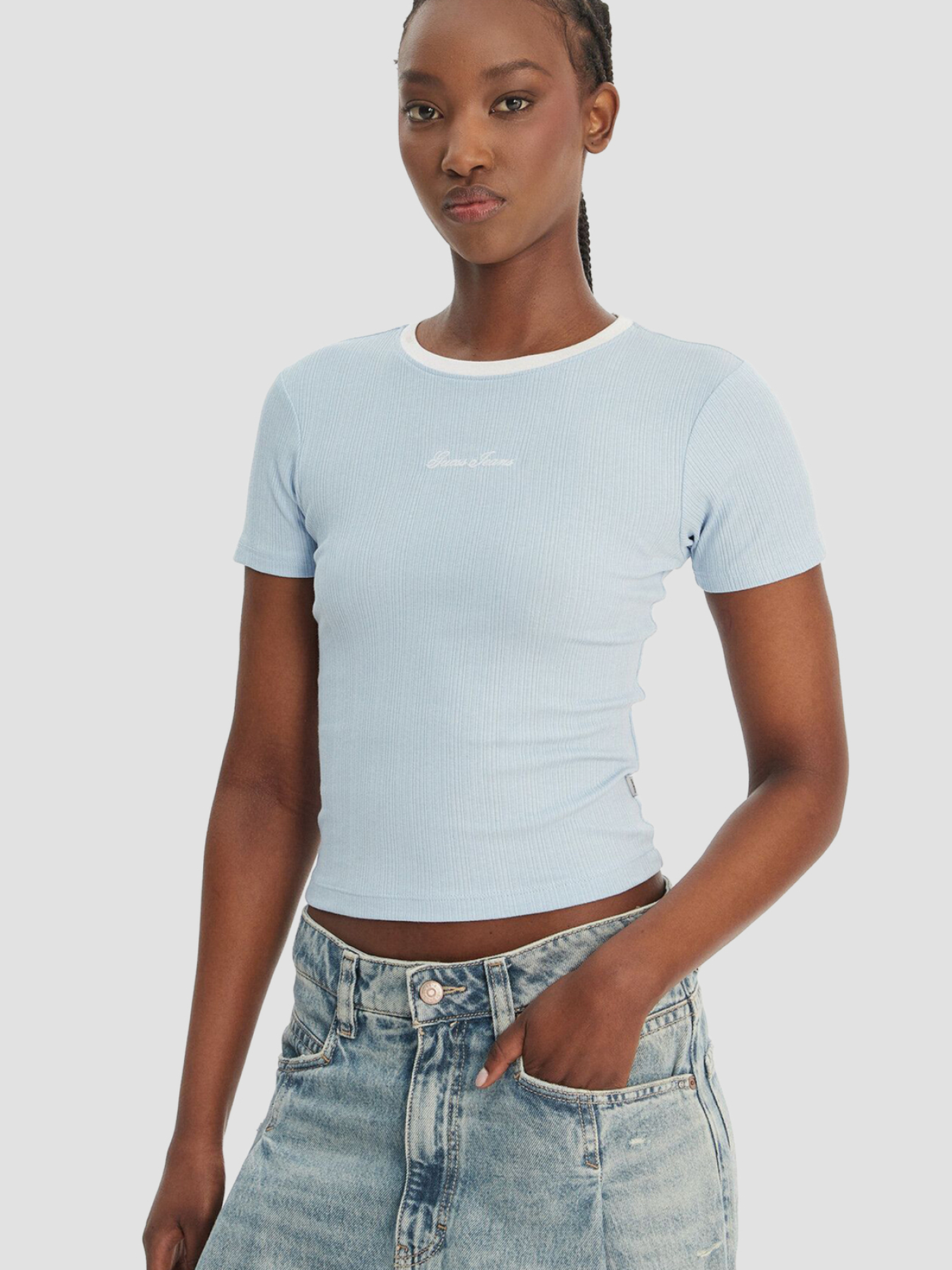 Футболки и поло Guess Jeans модель W6GPA9.KF641;G7K2 Фото