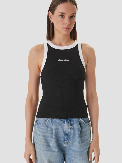 Футболки и поло Guess Jeans модель W6GPZ8.KF641;JBLK Фото