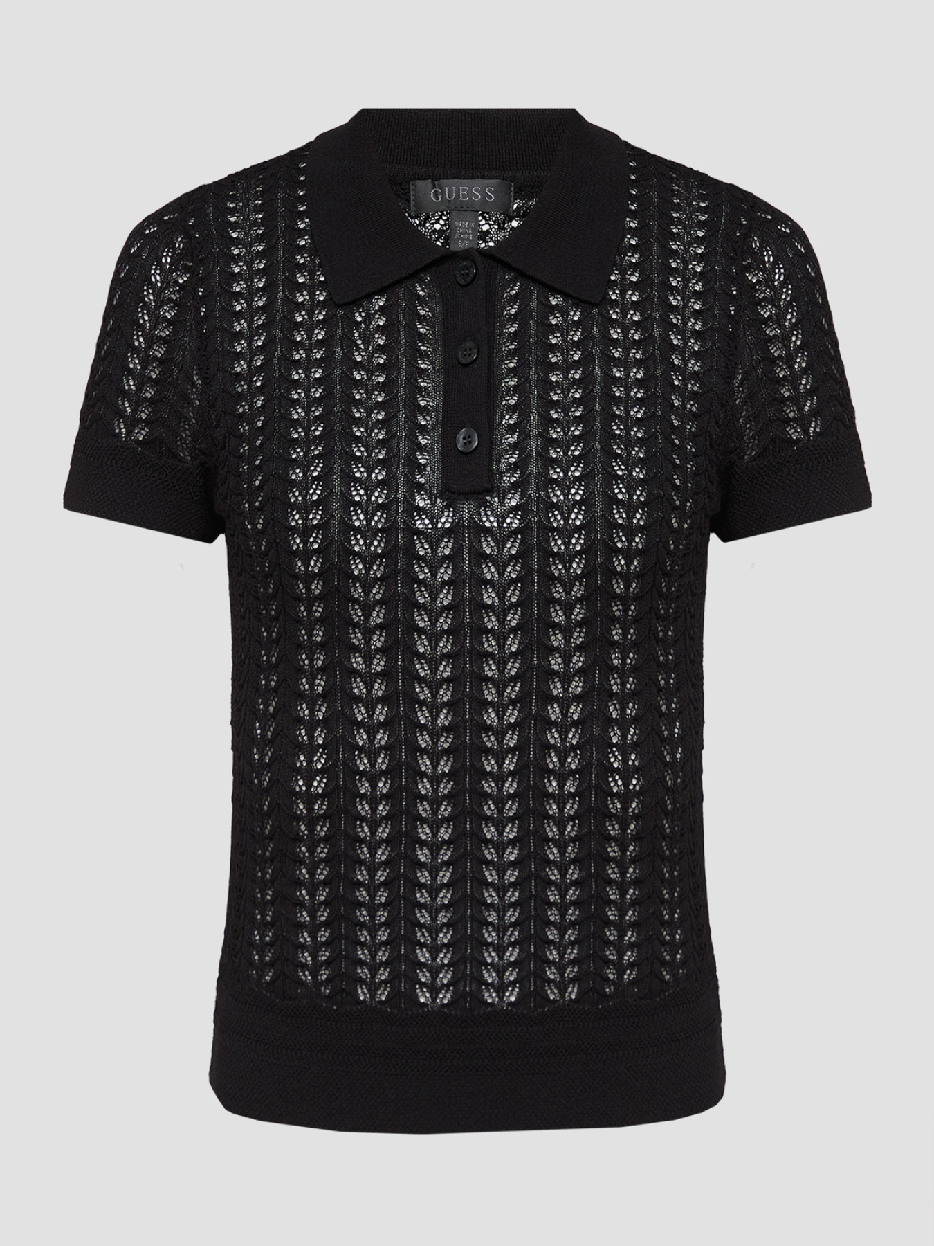 Футболки і поло GUESS модель W6GR25.Z0672;JBLK Фото