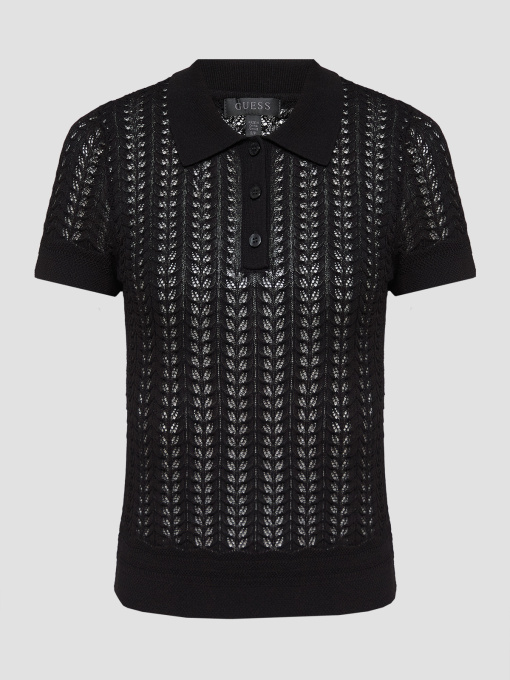 Футболки і поло GUESS модель W6GR25.Z0672;JBLK Фото