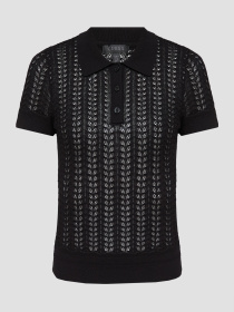 Футболки і поло GUESS модель W6GR25.Z0672;JBLK Фото