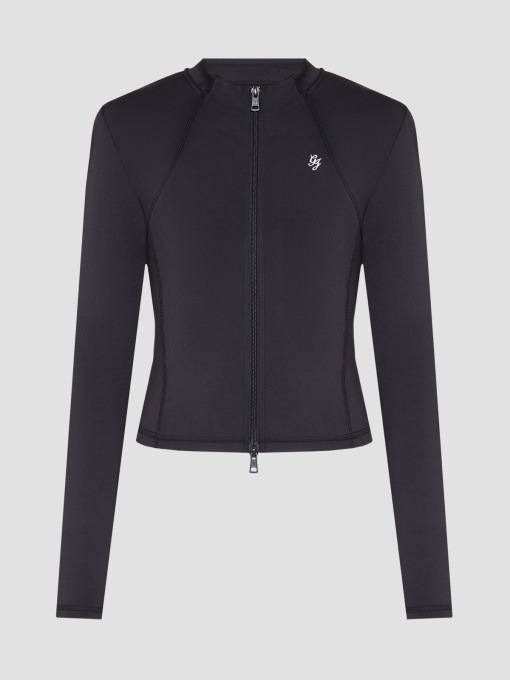 Худи и свитшоты Guess Jeans модель W6RP34.K1092;JBLK Фото