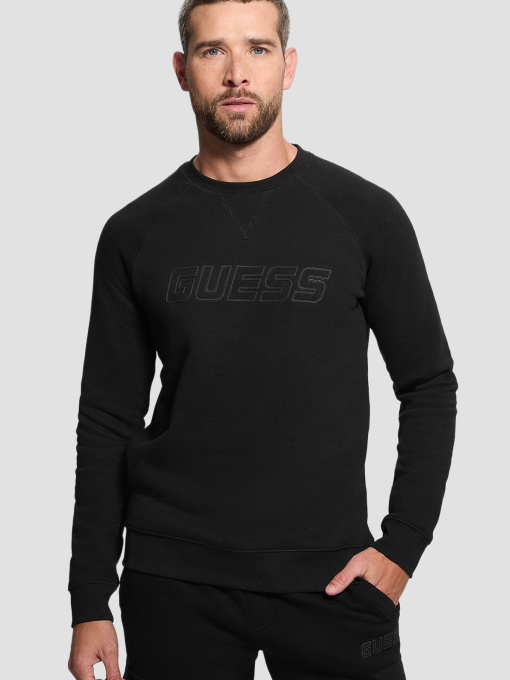 Худі та світшоти GUESS модель Z4YQ16.K9V31;JBLK Фото