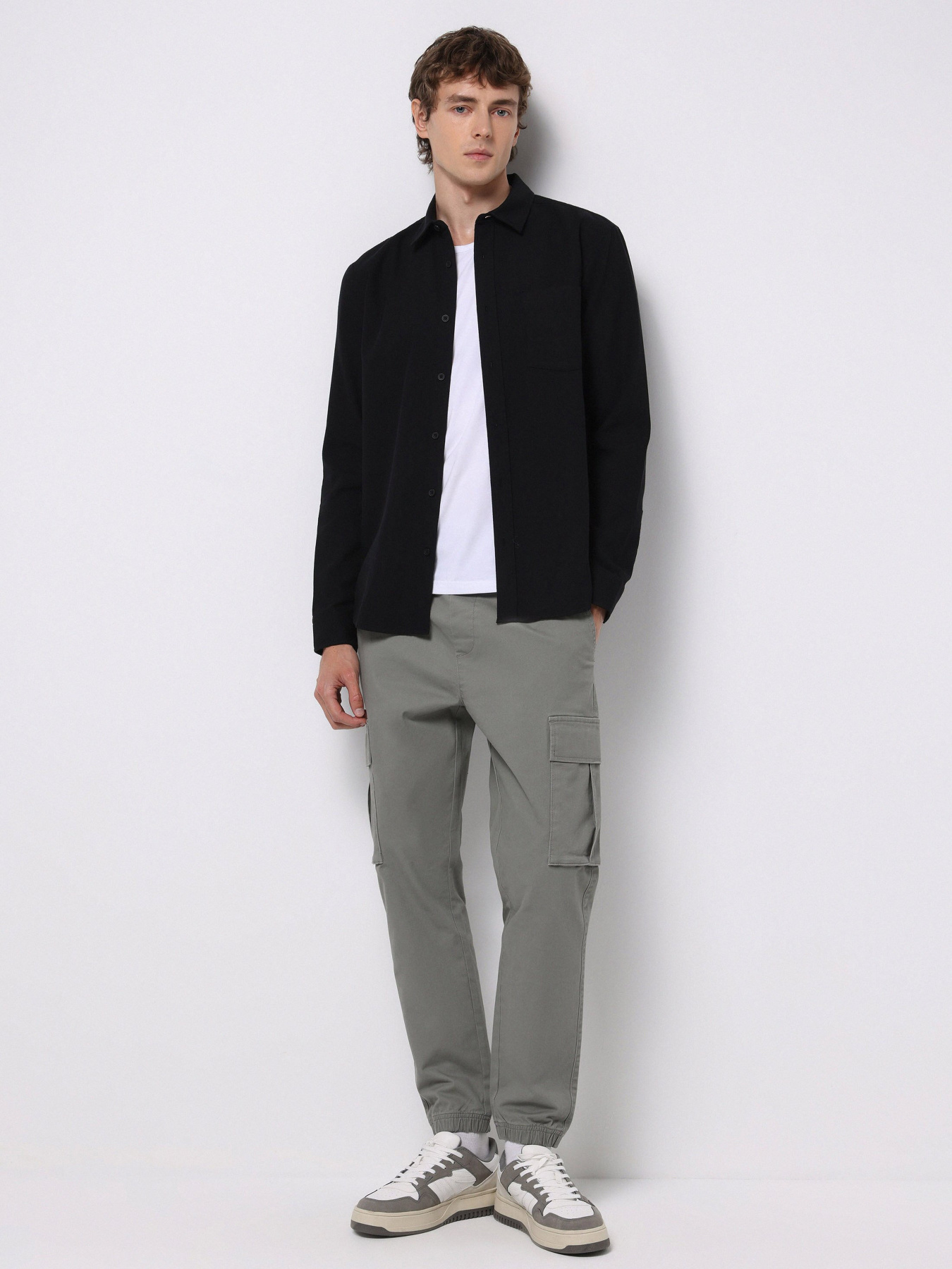 Сорочки Colin’s модель CL1076727_Q1.V1_BLK Фото