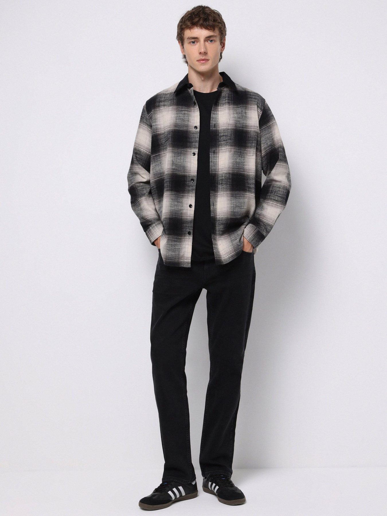Сорочки Colin’s модель CL1077642_Q1.V1_BLK Фото