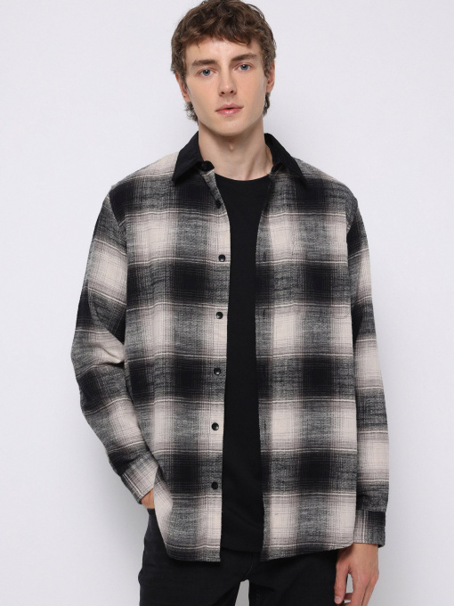 Сорочки Colin’s модель CL1077642_Q1.V1_BLK Фото