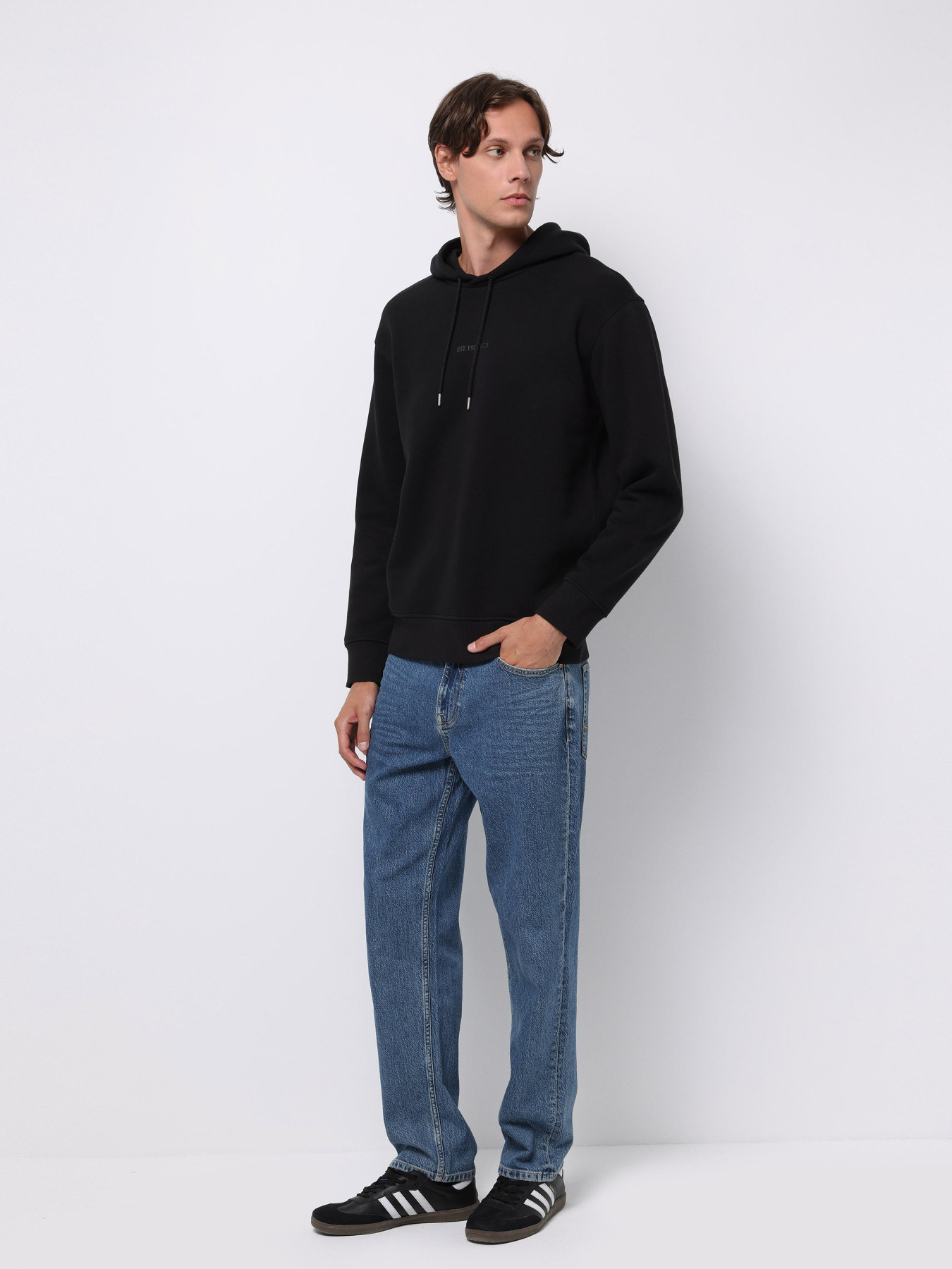 Худи и свитшоты Colin’s модель CL1075715_Q1.V1_BLK Фото