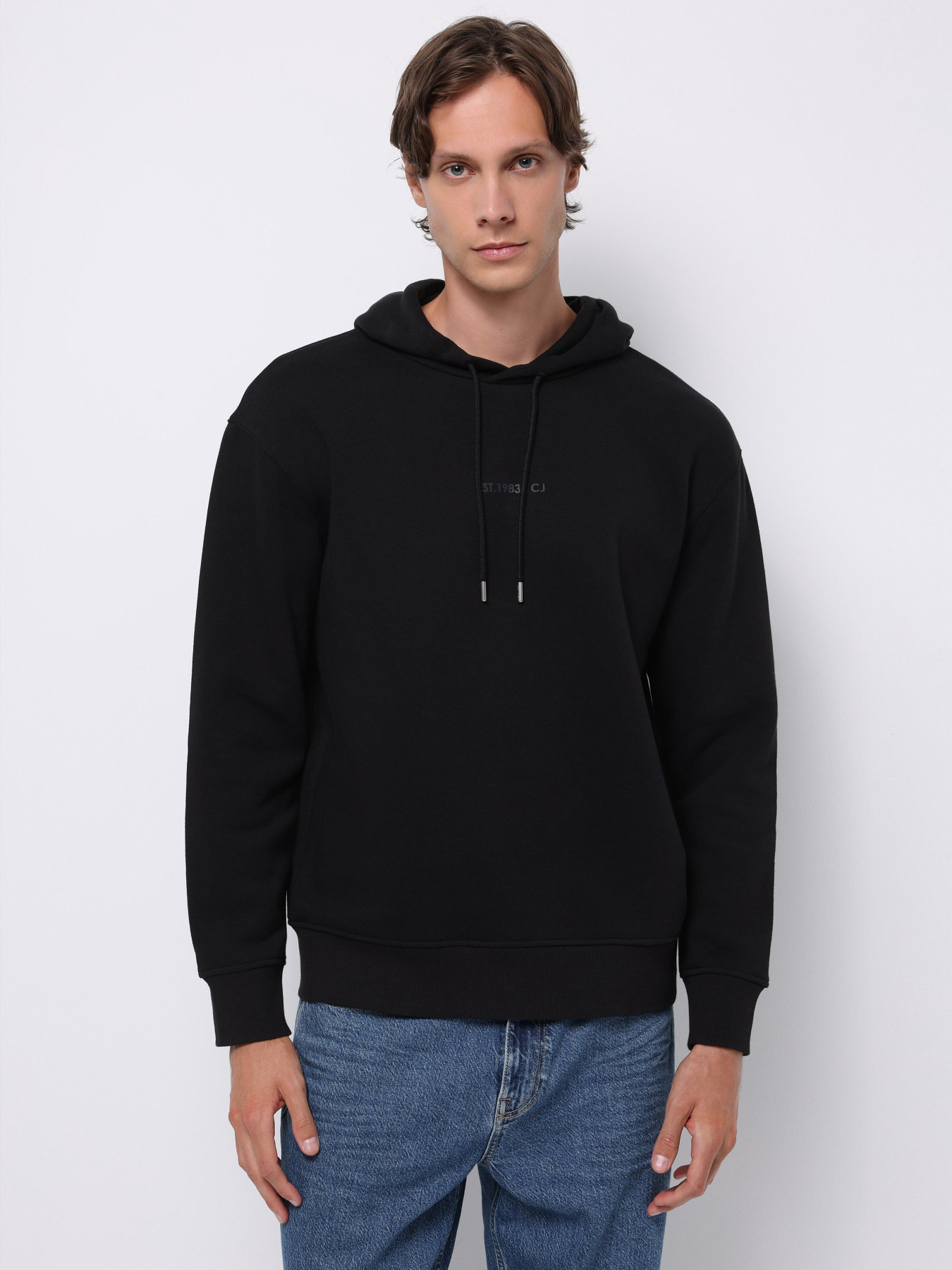 Худи и свитшоты Colin’s модель CL1075715_Q1.V1_BLK Фото