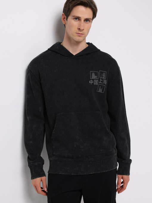 Худи и свитшоты Colin’s модель CL1076275_Q1.V1_BLK Фото