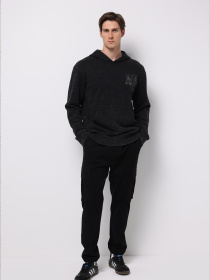 Худи и свитшоты Colin’s модель CL1076275_Q1.V1_BLK Фото