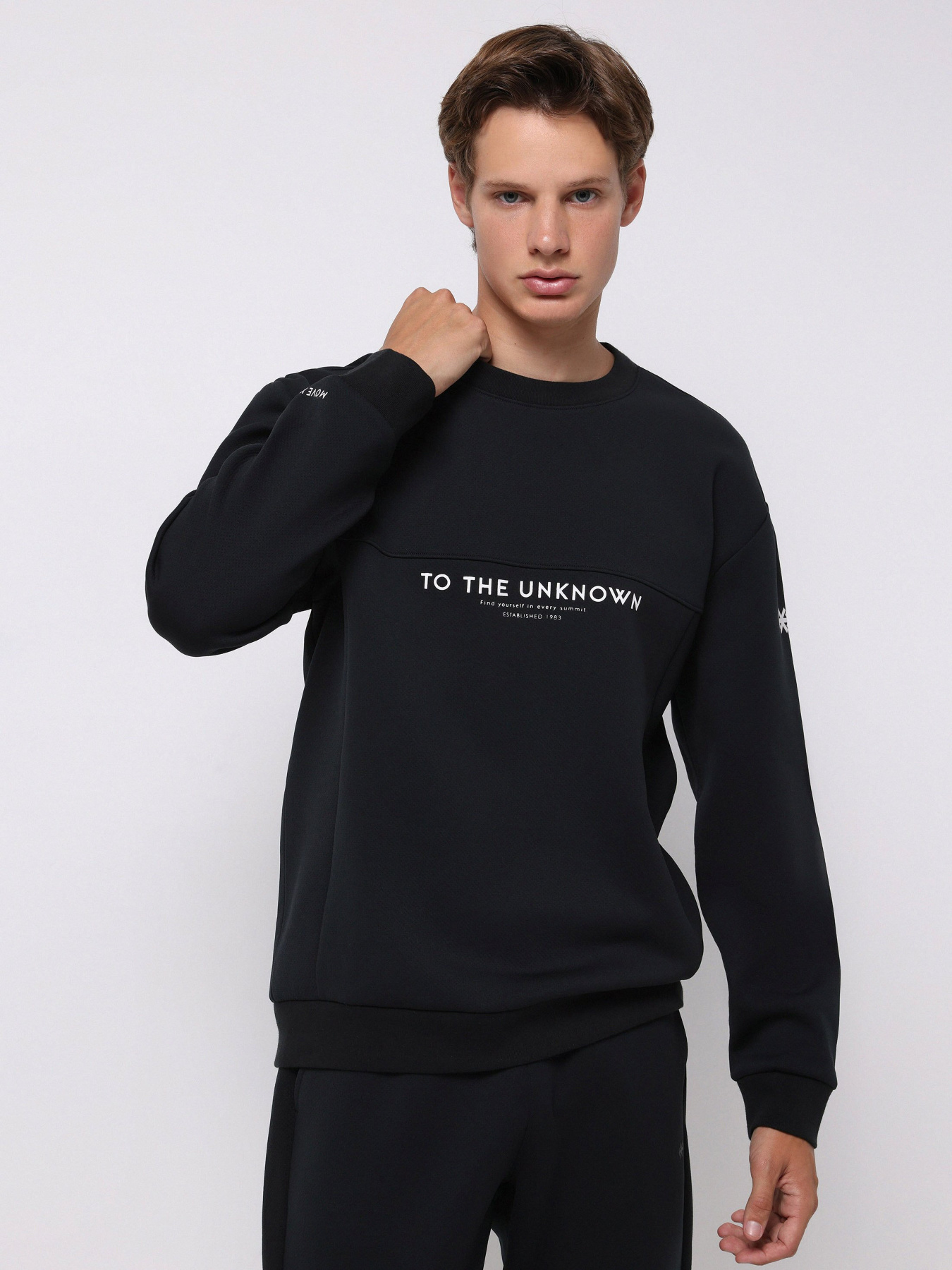 Худи и свитшоты Colin’s модель CL1076472_Q1.V1_BLK Фото