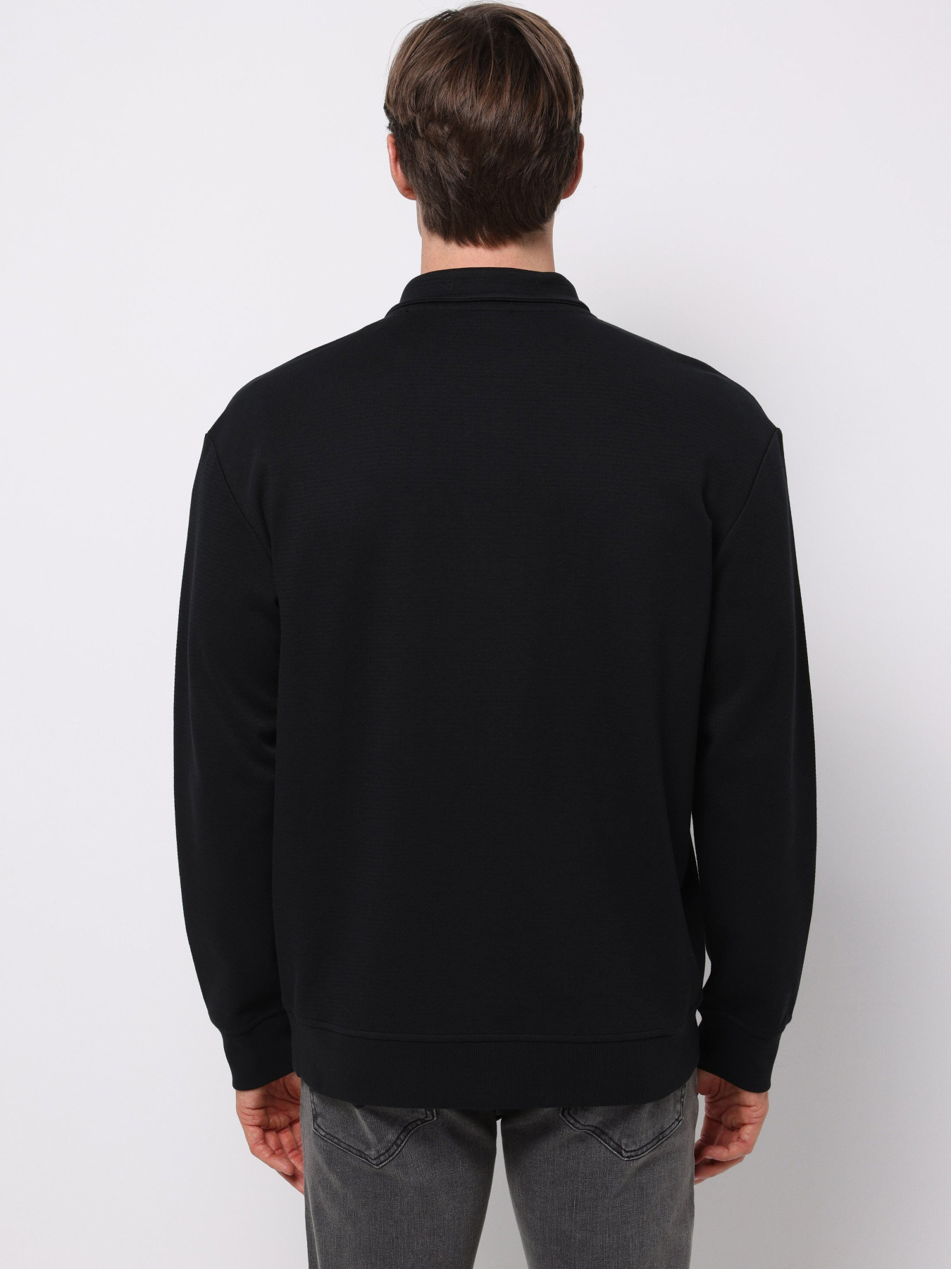 Худи и свитшоты Colin’s модель CL1076495_Q1.V1_BLK Фото