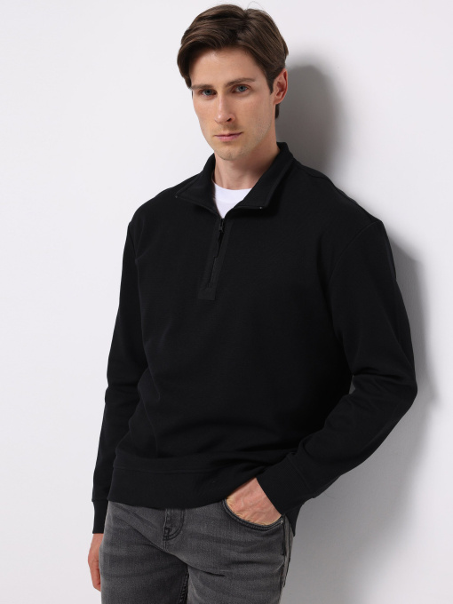 Худи и свитшоты Colin’s модель CL1076495_Q1.V1_BLK Фото