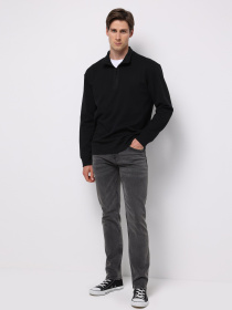 Худи и свитшоты Colin’s модель CL1076495_Q1.V1_BLK Фото
