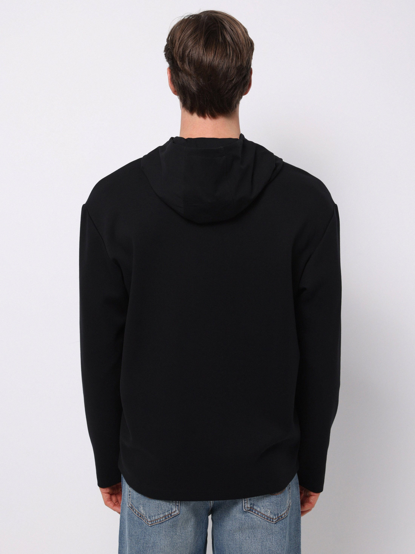 Худи и свитшоты Colin’s модель CL1077080_Q1.V1_BLK Фото