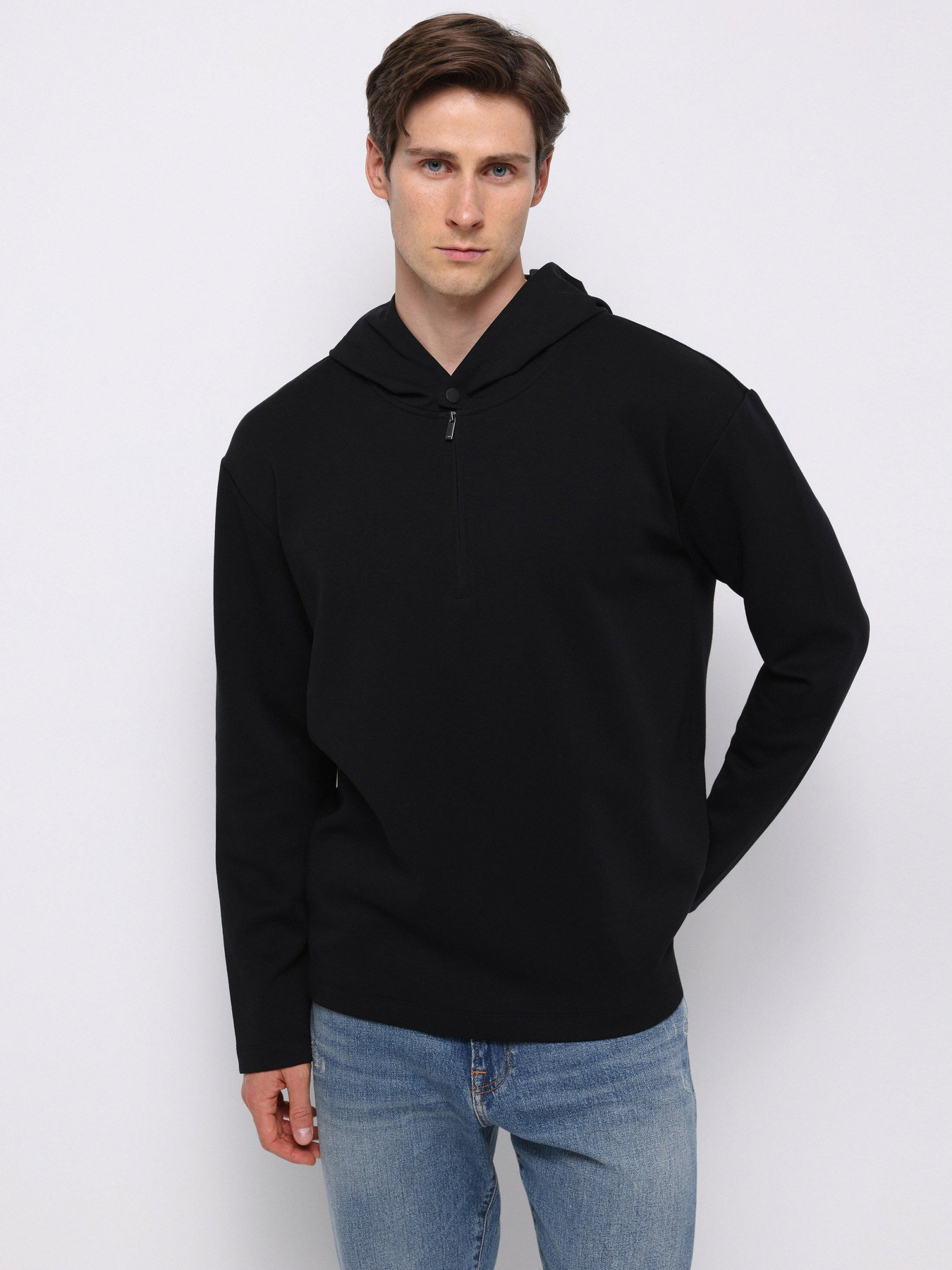 Худи и свитшоты Colin’s модель CL1077080_Q1.V1_BLK Фото