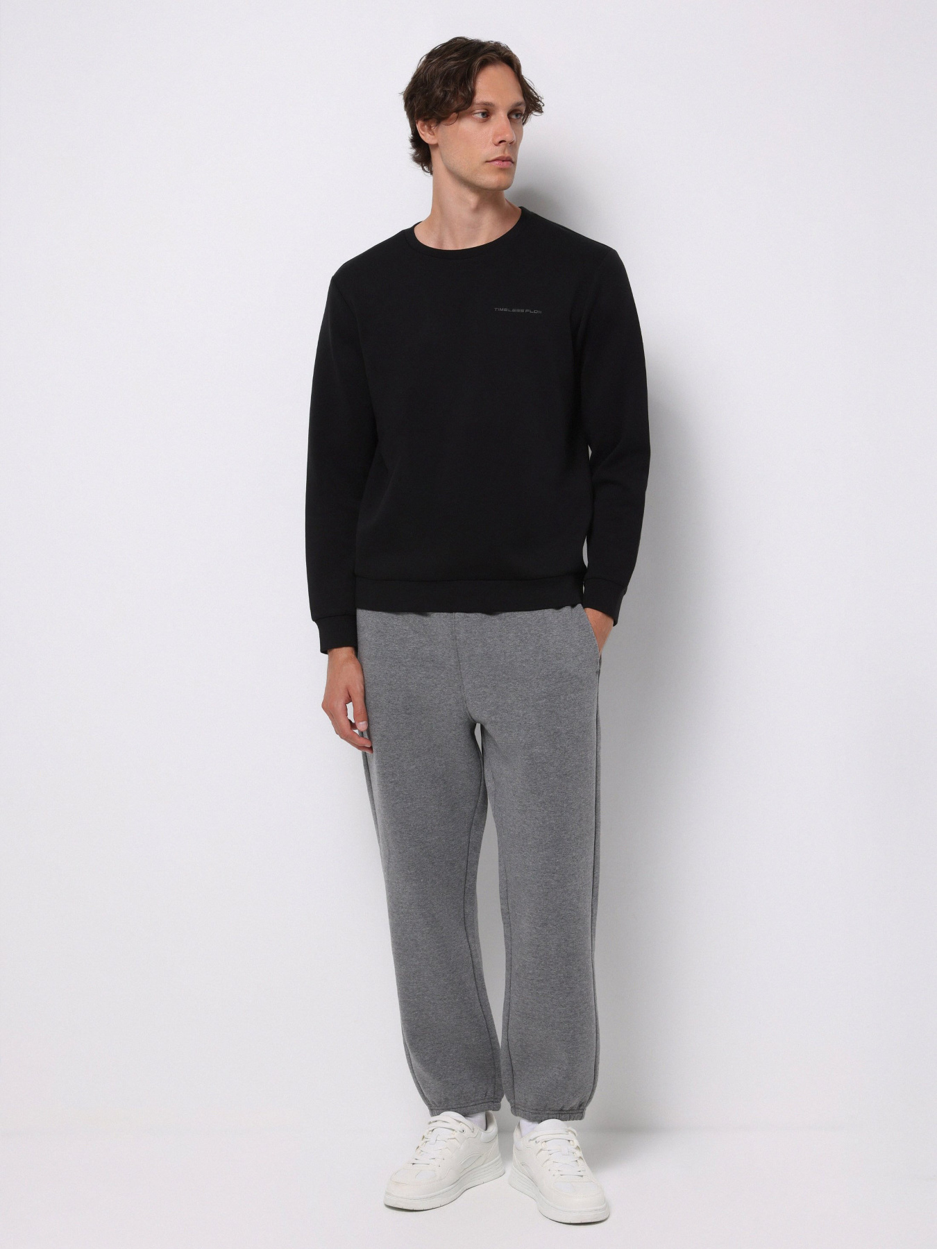 Худи и свитшоты Colin’s модель CL1077180_Q1.V1_BLK Фото