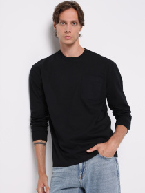 Худи и свитшоты Colin’s модель CL1076435_Q1.V1_BLK Фото
