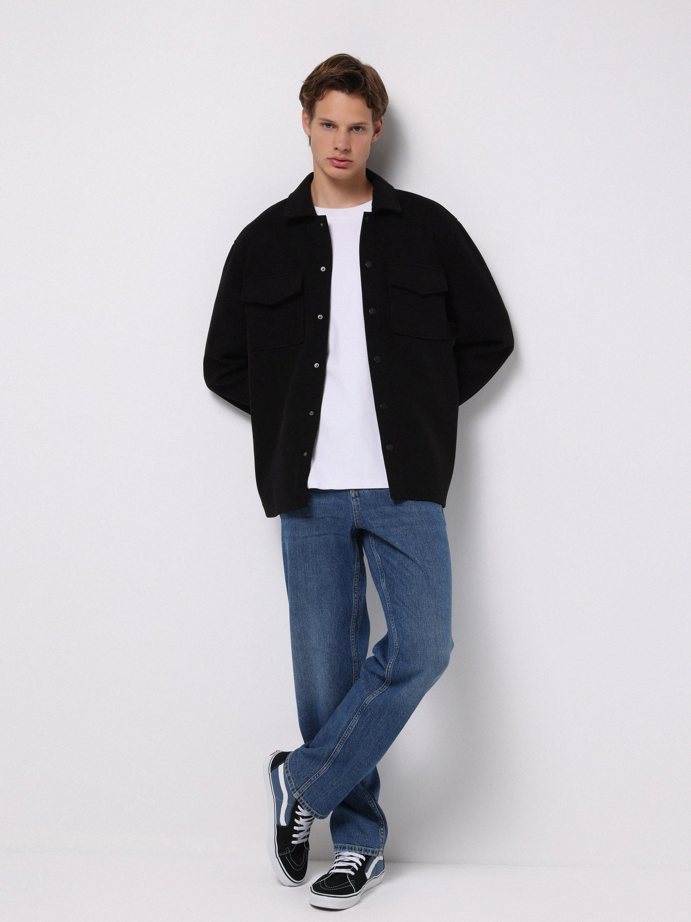 Куртки и дубленки Colin’s модель CL1076233_Q1.V1_BLK Фото
