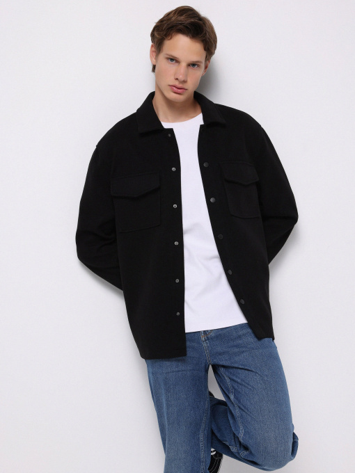 Куртки та дублянки Colin’s модель CL1076233_Q1.V1_BLK Фото