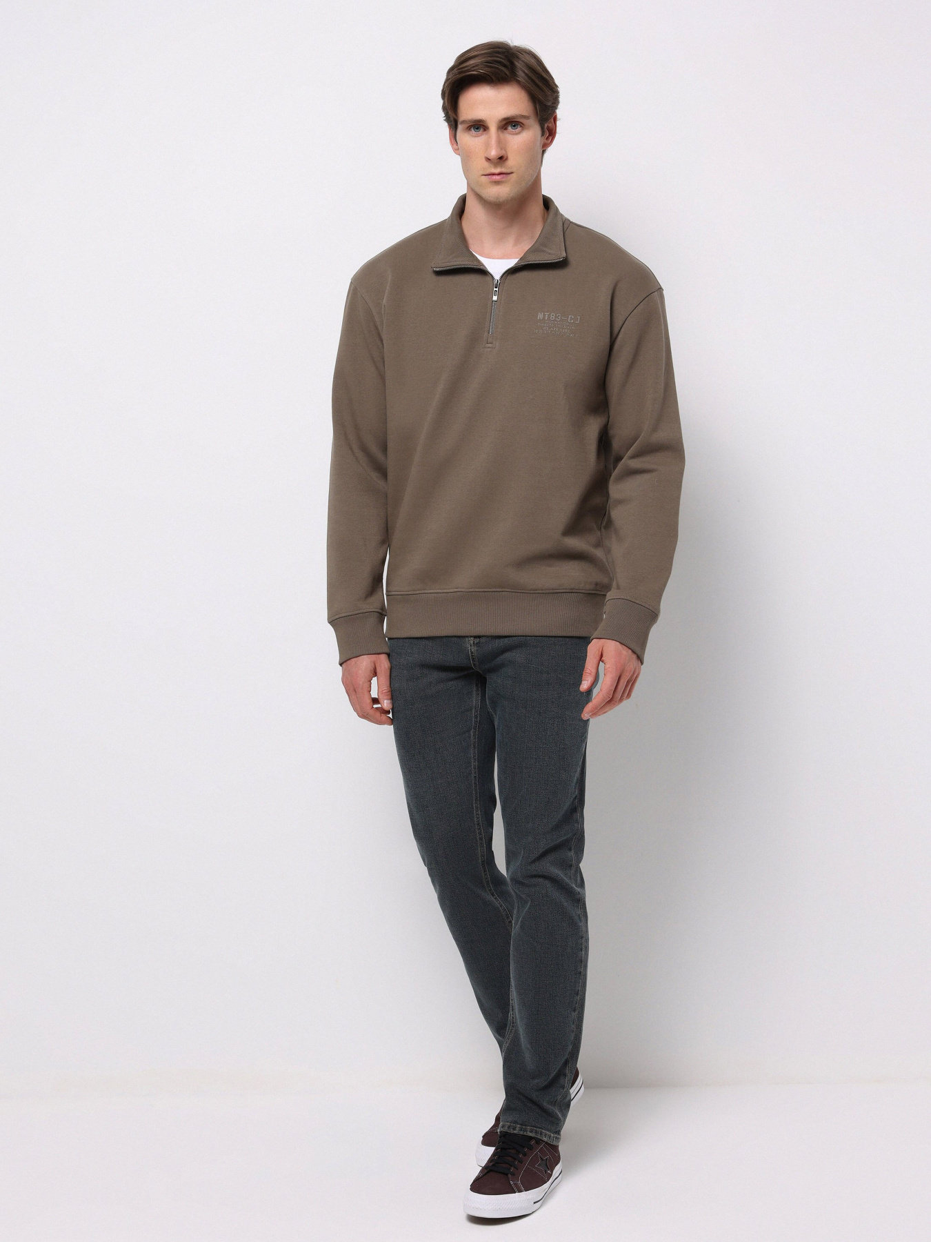 Худи и свитшоты Colin’s модель CL1077098_Q1.V1_TPE Фото